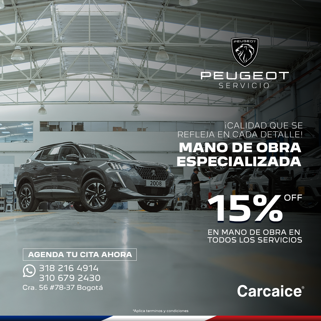 Servicio Peugeot Carcaice 